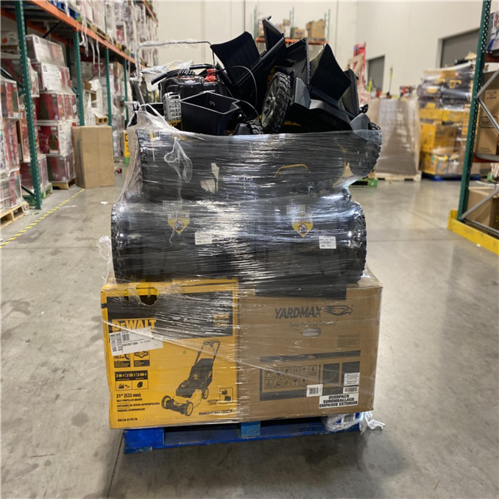 Dallas Location - As-Is Outdoor Power Equipment