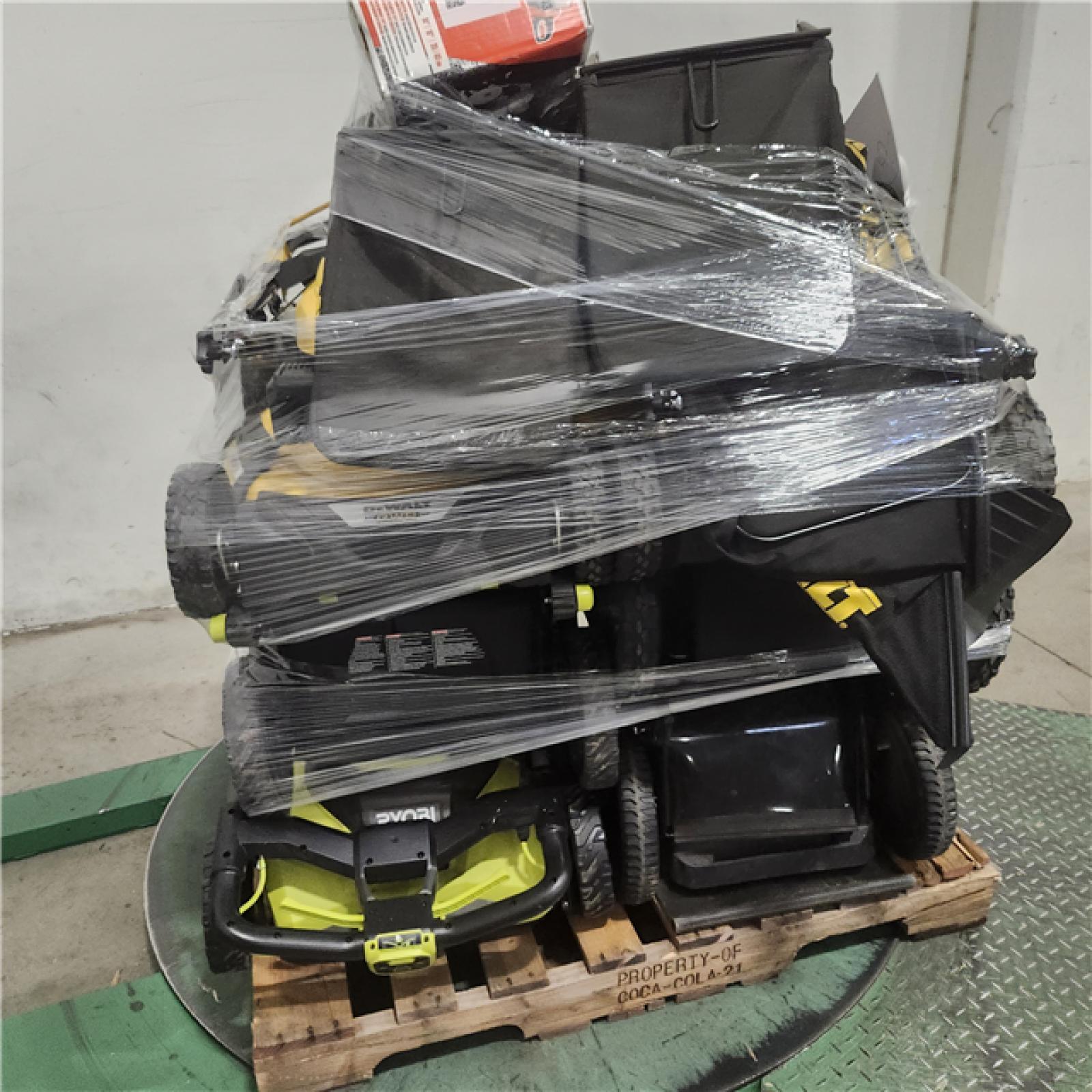 Dallas Location - As-Is Outdoor Power Equipment