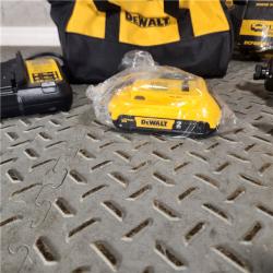 Houston Location - AS-IS DeWalt DCF809D1 20V Cordless 1/4  Impact Driver Kit W/ Battery  Charger and Bag - Appears IN LIKE NEW Condition