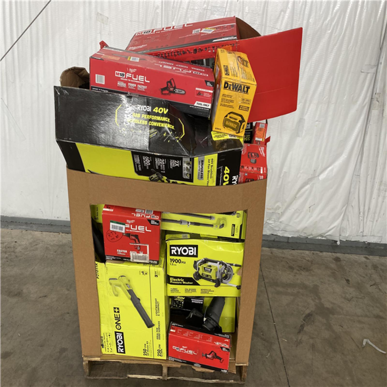 Houston Location AS IS - Tool Pallet