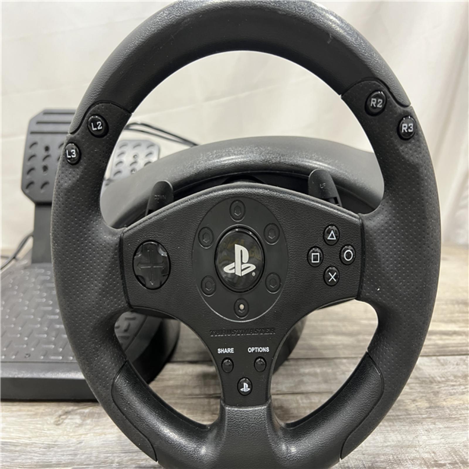 AS-IS Thrustmaster USB T80 Racing Wheel (PS4/PS3) for Playstation 4