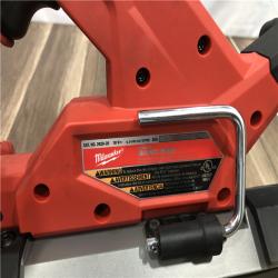 AS-IS Milwaukee FUEL 18V Lithium-Ion Brushless Cordless Compact Bandsaw (Tool-Only)