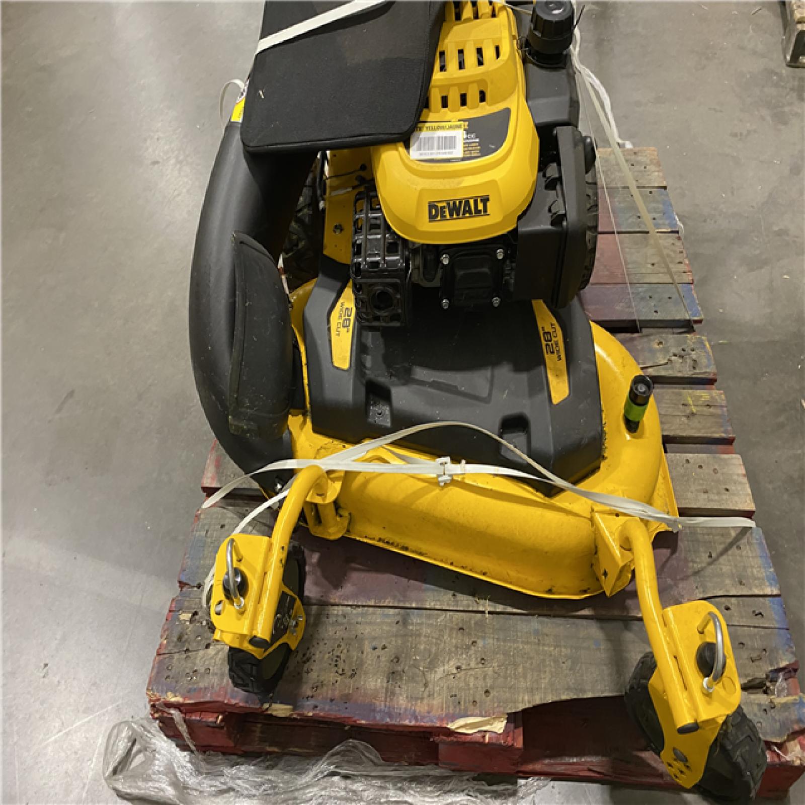 Dallas Location - As-Is DEWALT 28 in. 224cc  Gas Lawn Mower