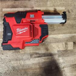 HOUSTON LOCATION - AS-IS Milwaukee M12 12-Volt Lithium-Ion Cordless HammerVac Universal Dust Extractor Kit W/(2) Batteries  Charger & Case