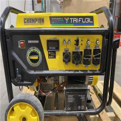 Dallas Location - As-Is Champion Power Equipment 11 500/9 200-Watt Gas Portable Generator