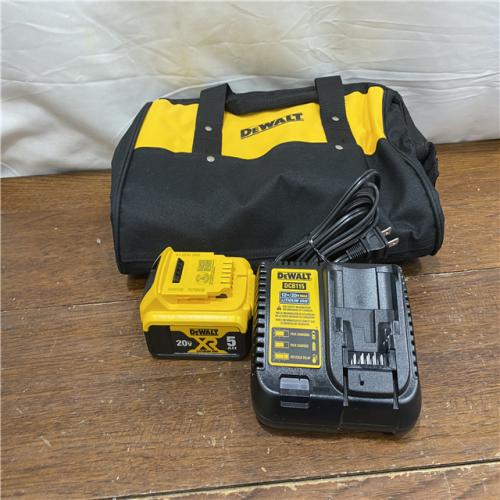 AS-IS Dewalt 20-Volt MAX XR Lithium-Ion Starter Kit