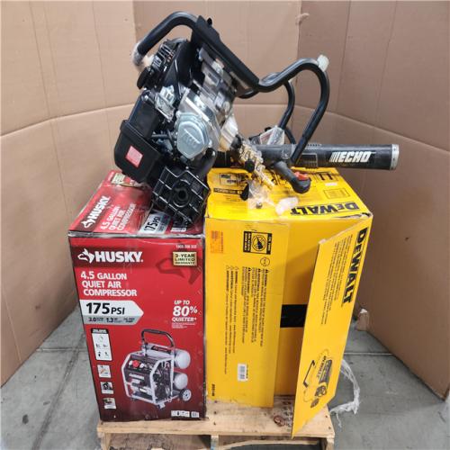 CALIFORNIA AS-IS OUT DOOR POWER EQUIPMENT