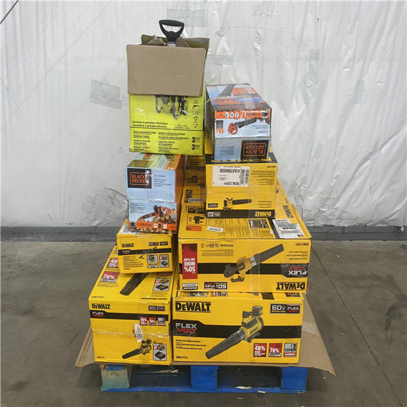 Houston Location AS IS - Tool Pallet