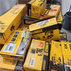 Dallas Location - As-Is DEWALT Tool Pallet
