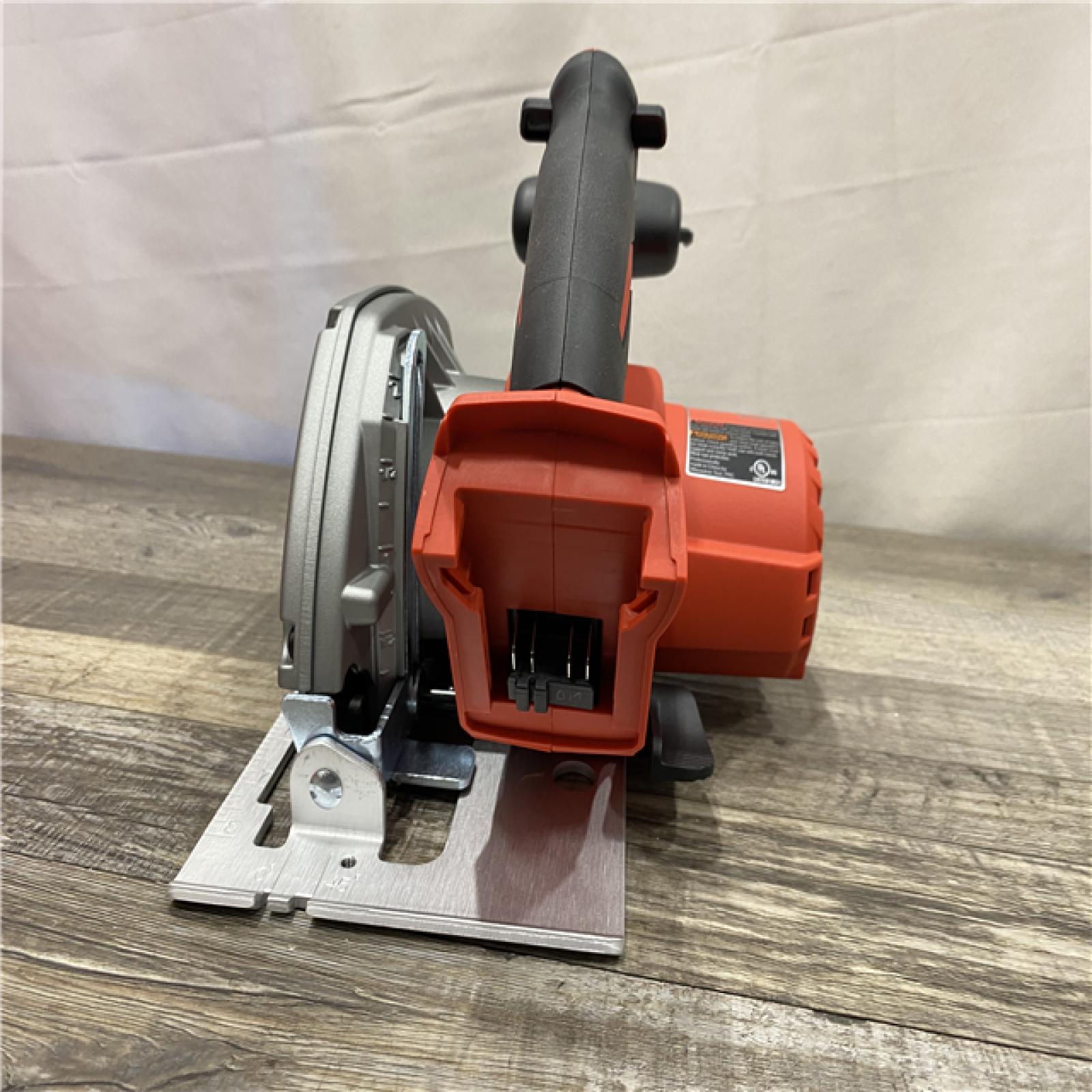 AS-IS Milwaukee 18V Lithium-Ion Cordless 6-1/2 in. Circular Saw (Tool-Only)