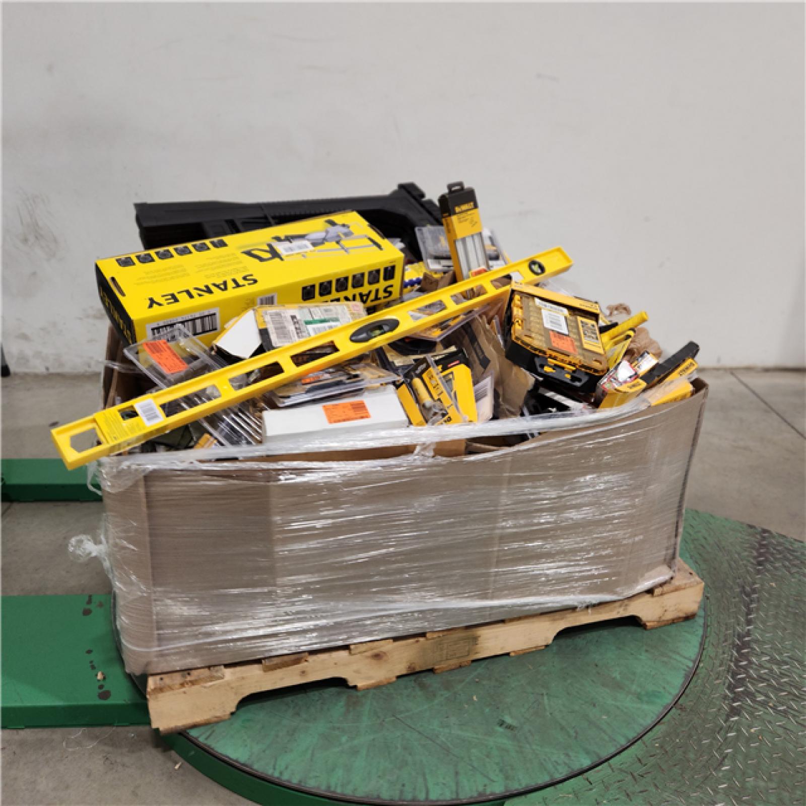 DALLAS LOCATION AS-IS TOOL PALLET