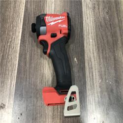 AS-IS Milwaukee FUEL 18V Lithium-Ion Brushless Cordless 1/4 in. Hex Impact Driver (Tool-Only)