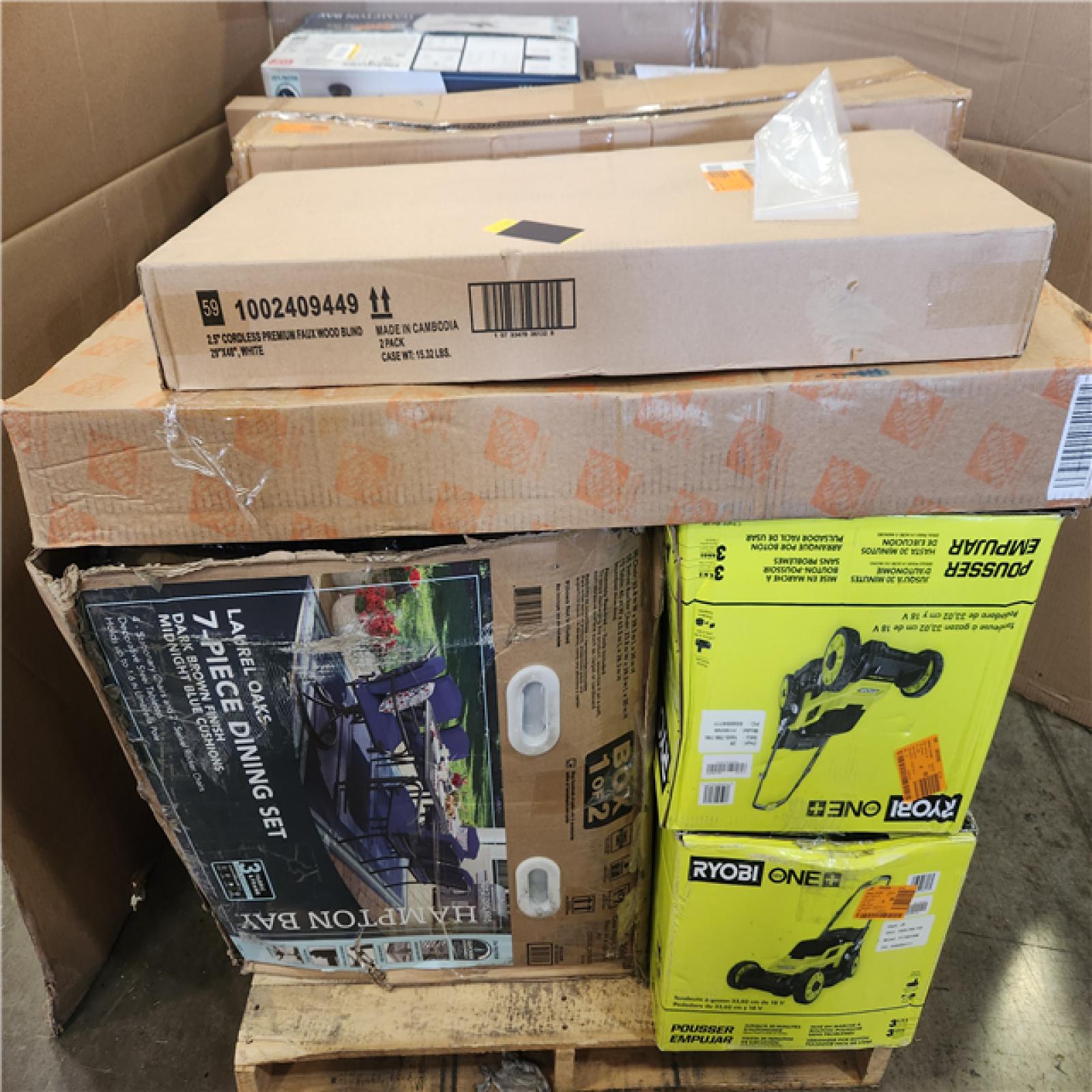 Phoenix AS-IS Monster Turbo Pallet