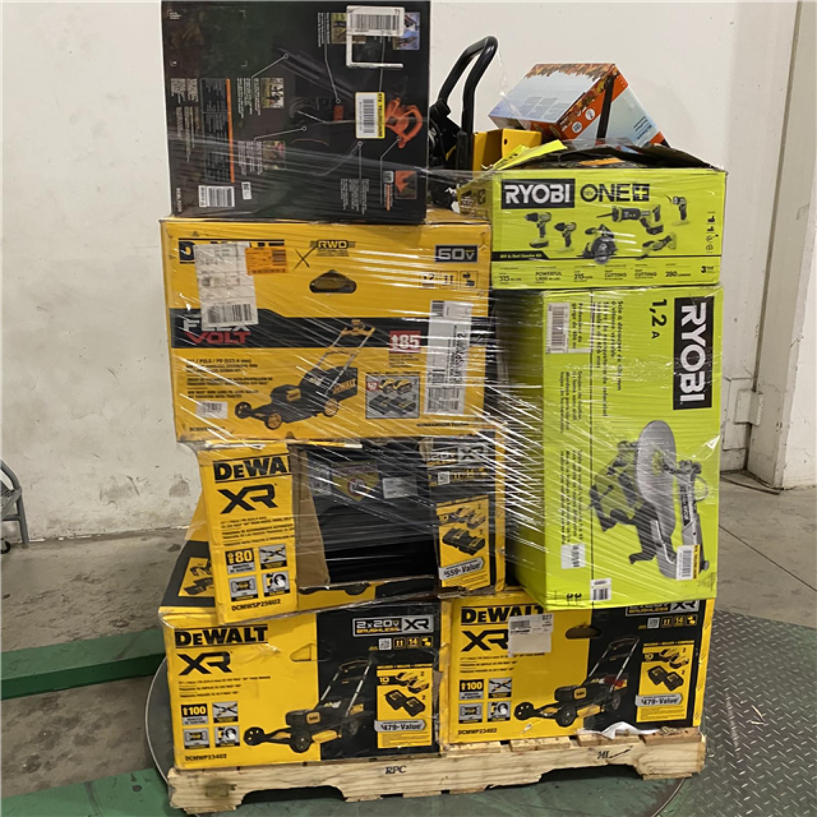 Dallas Location - As-Is Tool Pallet