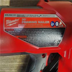 HOUSTON LOCATION - AS-IS M18 FUEL 3-1/2 in. 18-Volt 30-Degree Lithium-Ion Brushless Cordless Framing Nailer (Tool-Only)