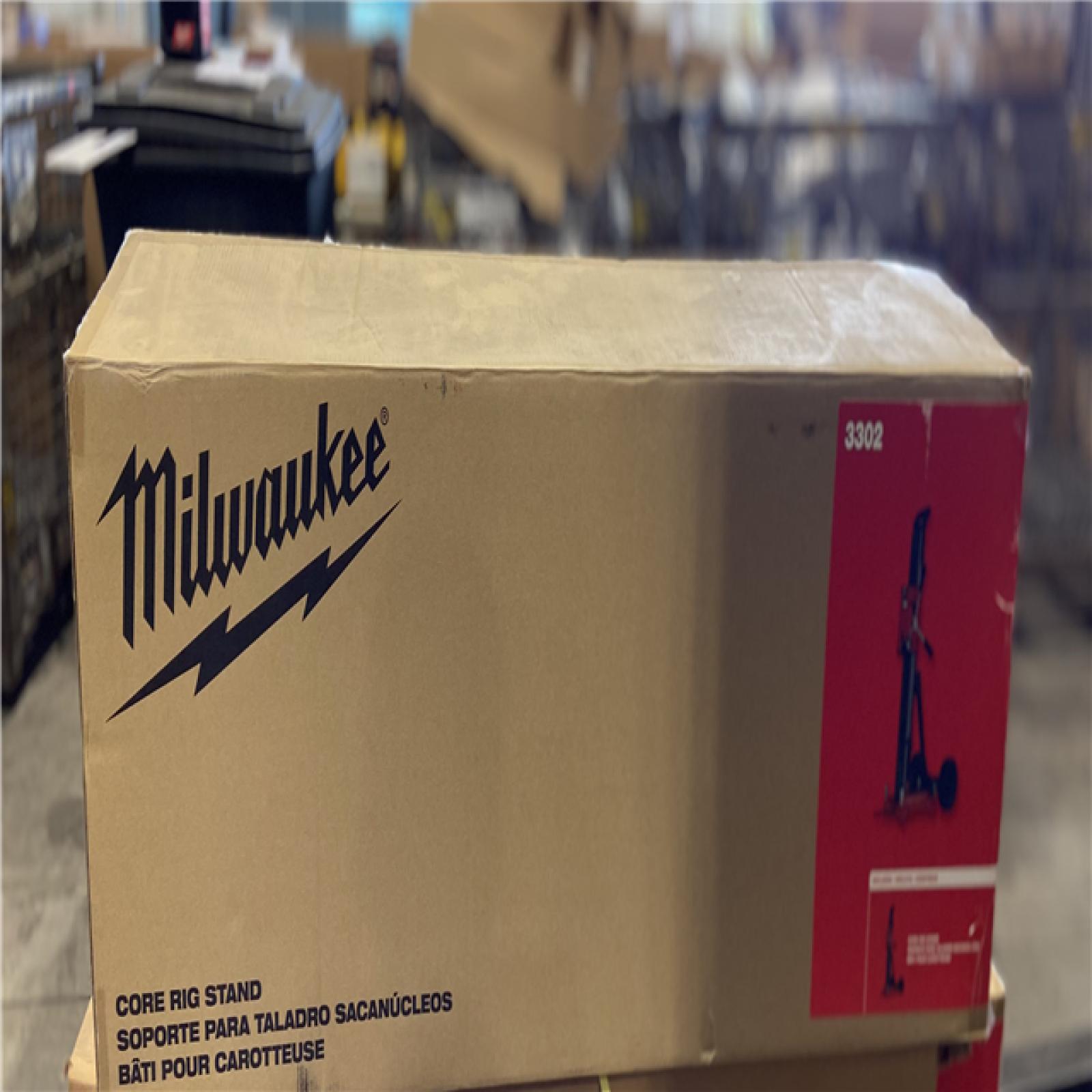 DALLAS LOCATION - Milwaukee MX FUEL Core Rig Stand