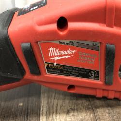 AS-IS Milwaukee 12V Lithium-Ion Cordless Copper Tubing Cutter (Tool-Only)