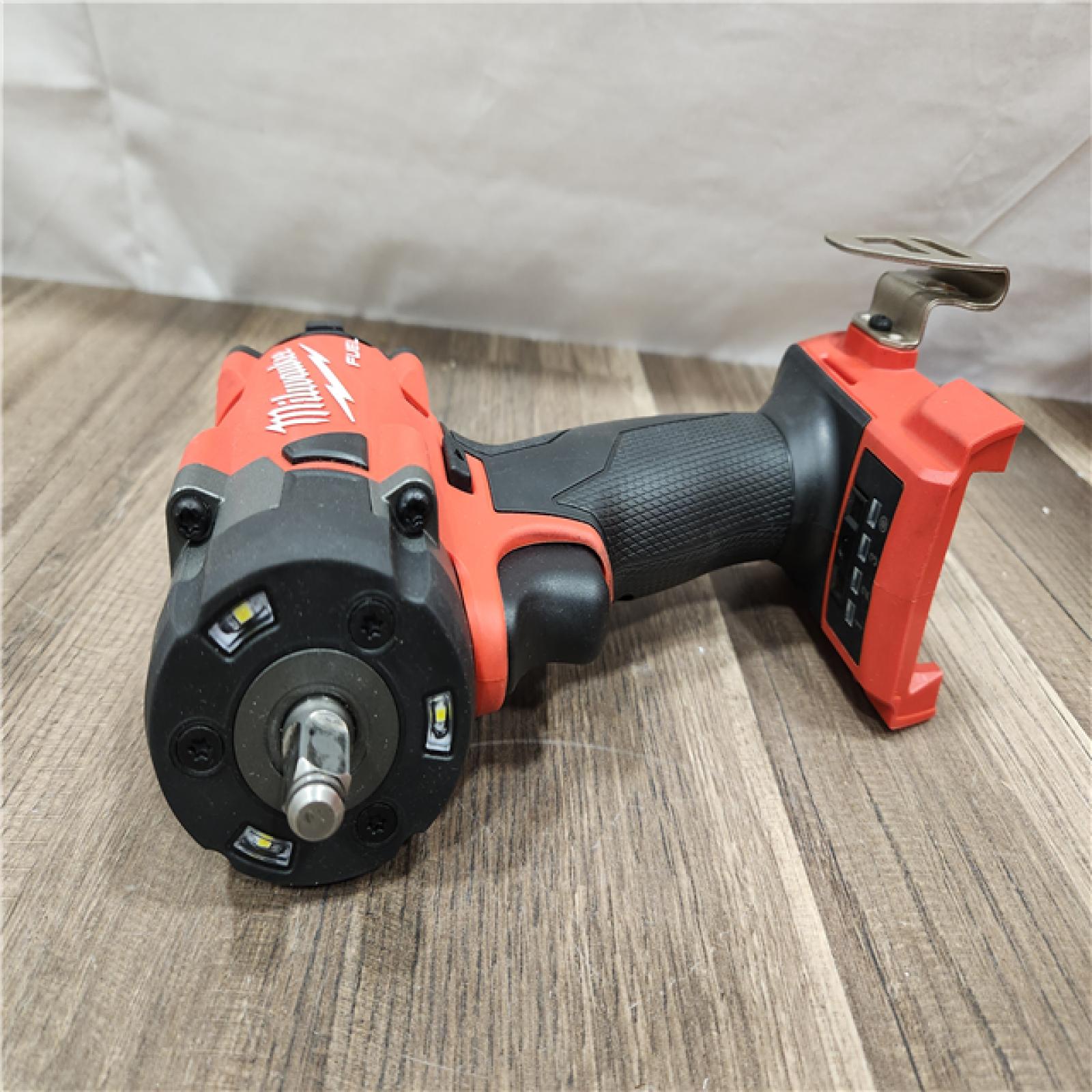 AS-IS- MILWAUKEE 3/8 COMPACT IMPACT WRENCH (Tool-Only)