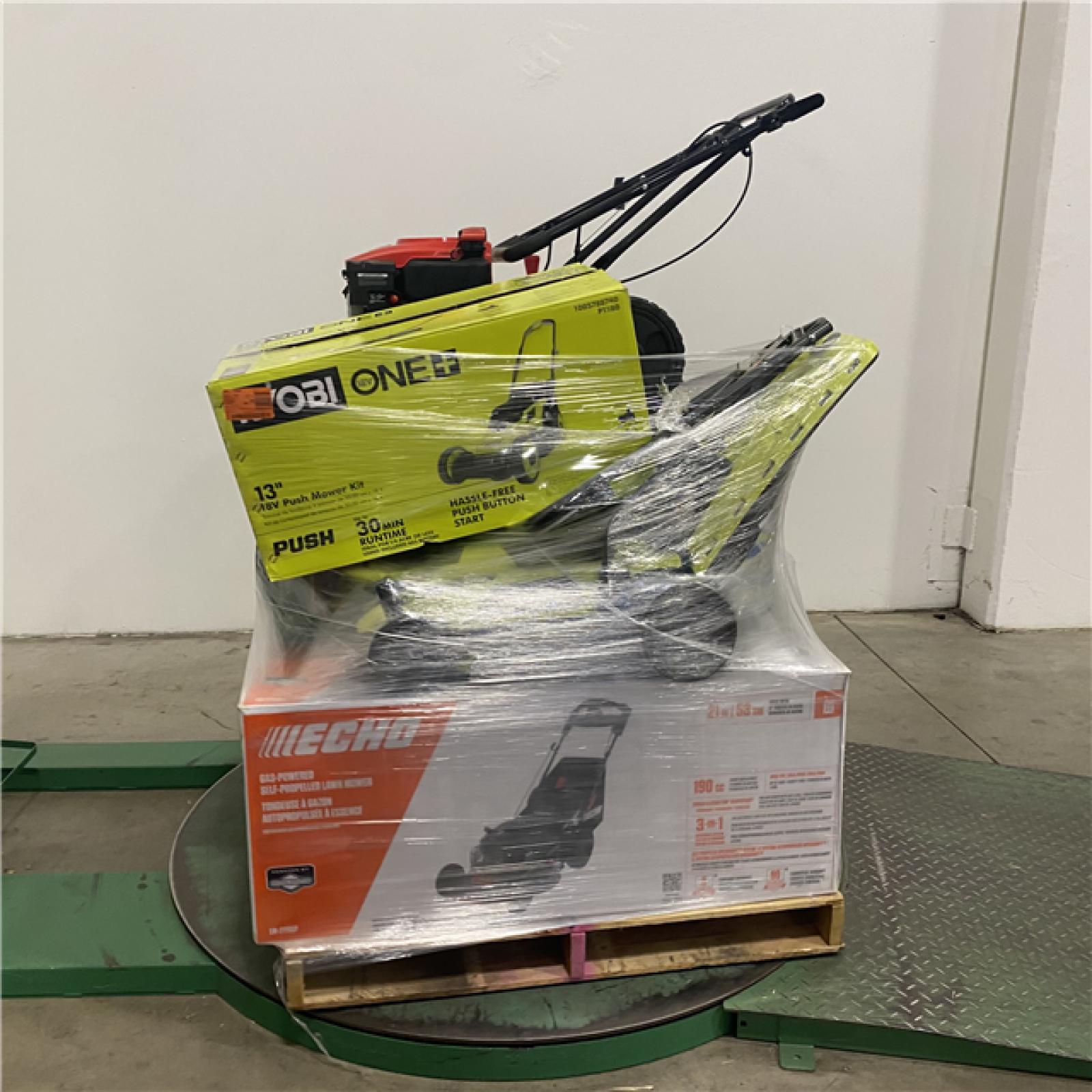 Dallas Location - As-Is Outdoor Power Equipment