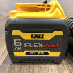 AS-IS DEWALT FLEXVOLT 20V/60V MAX Lithium-Ion 6.0Ah Battery Pack Kit