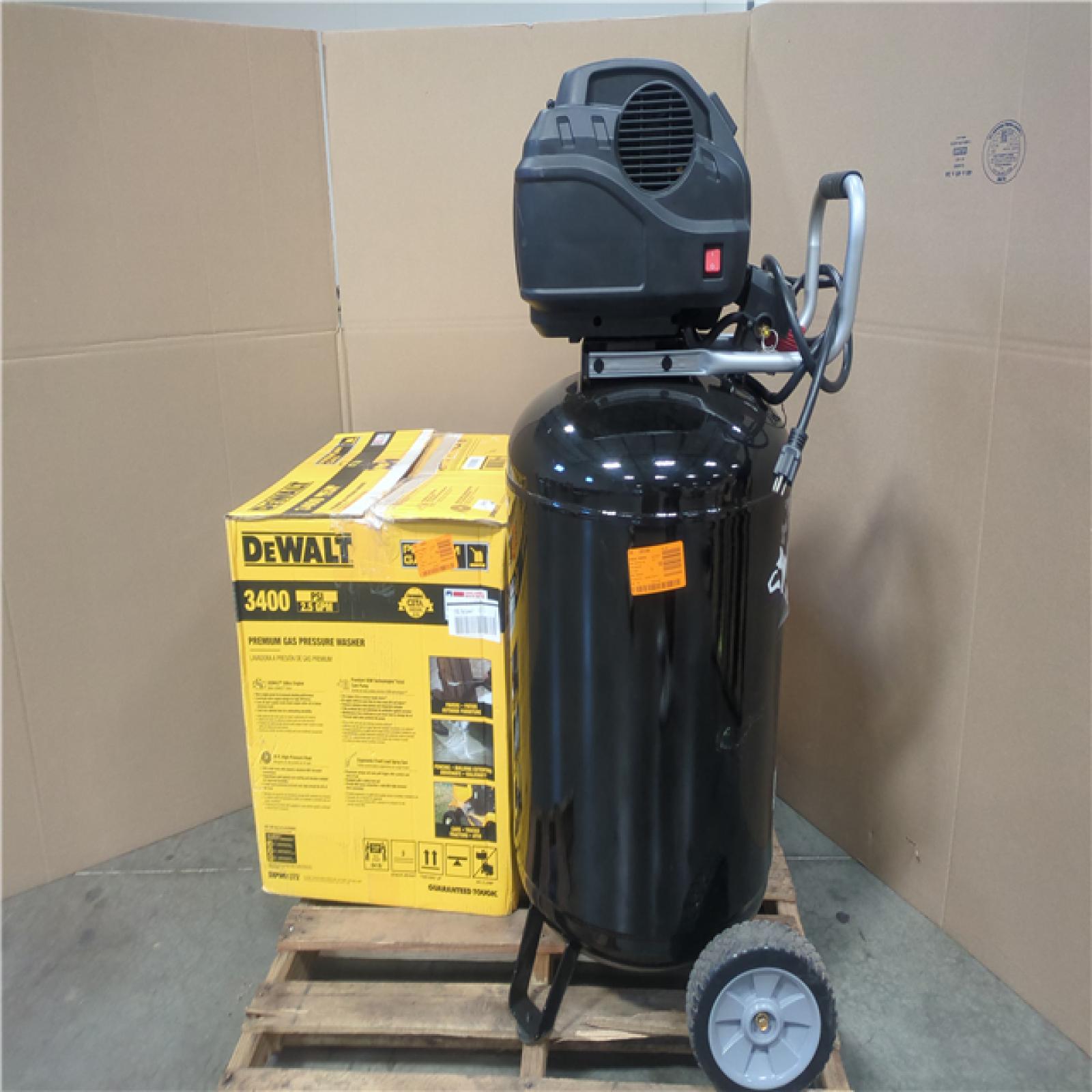 CALIFORNIA AS-IS OUTDOOR POWER EQUIPMENT