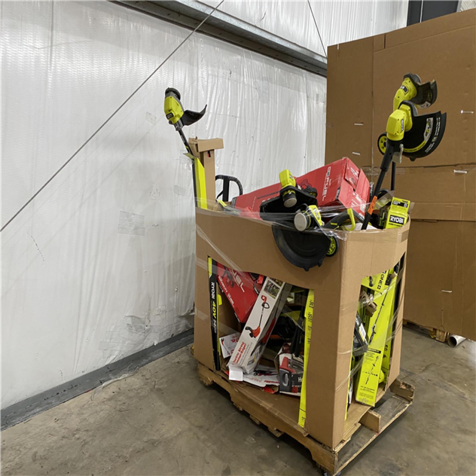 Houston Location AS IS - Tool Pallet