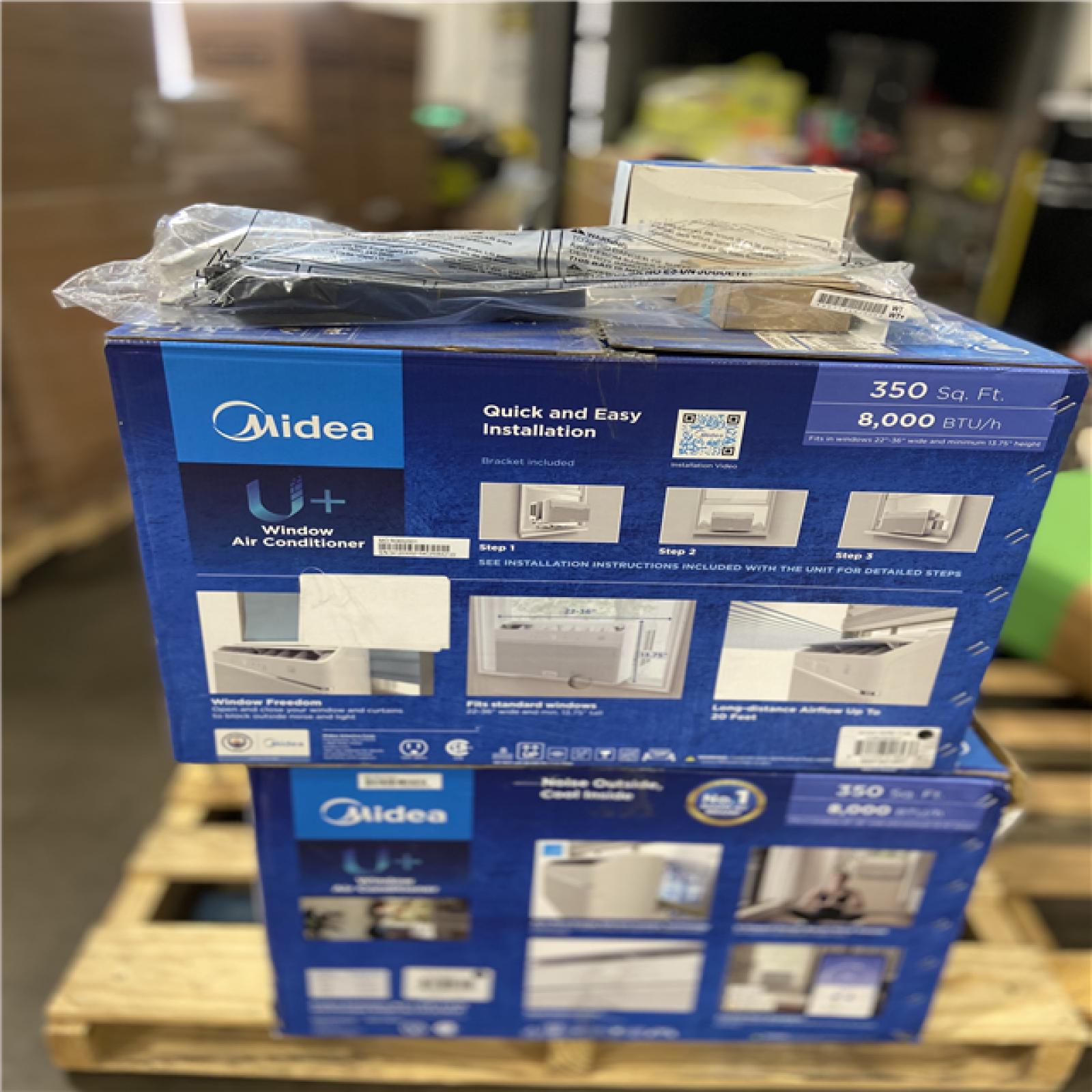 DALLAS LOCATION - AS-IS HOME IMPROVEMENT PALLET