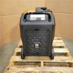 CALIFORNIA AS-IS GENERAC PORTABLE GENERATOR