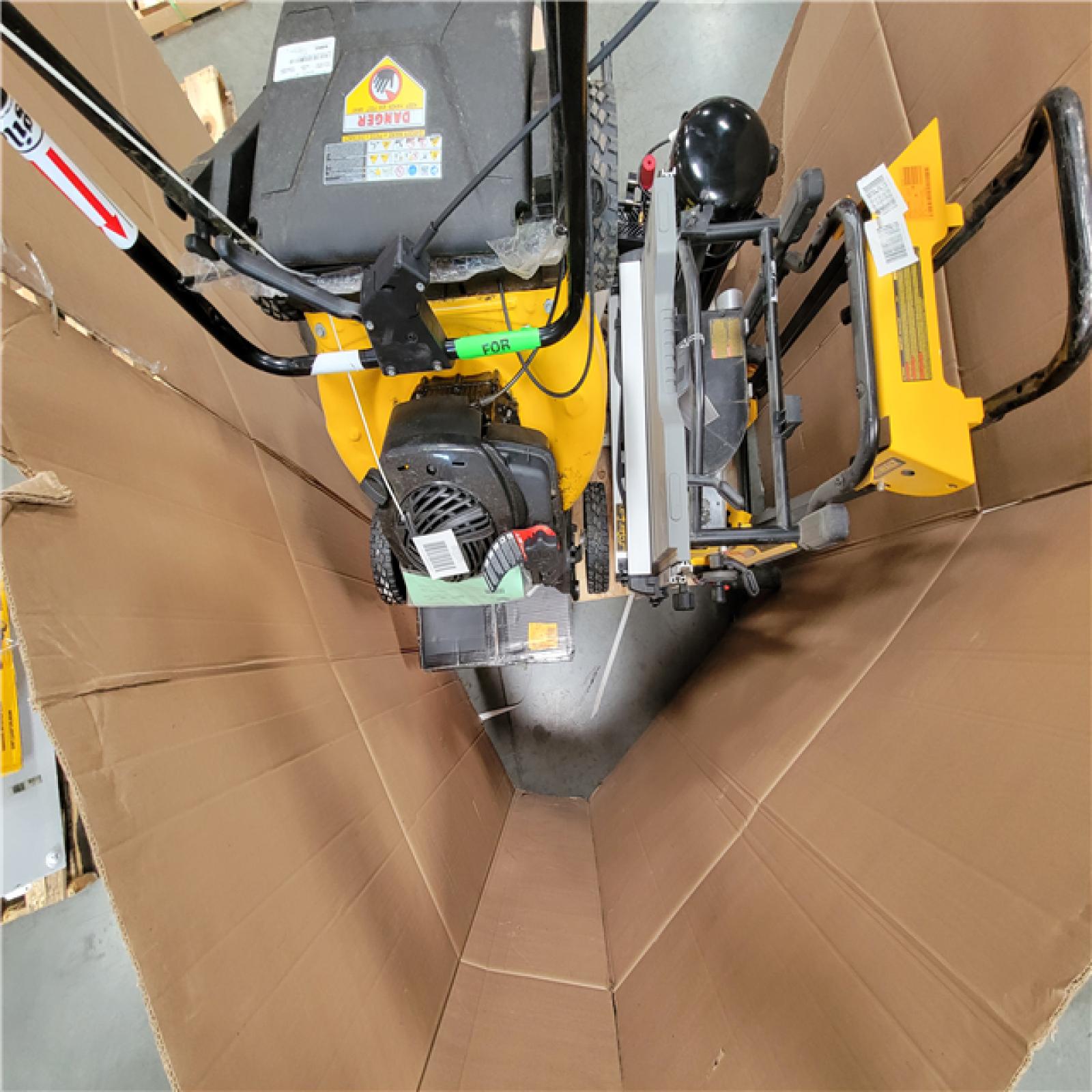 California AS-IS OUTDOOR POWER EQUIPMENT