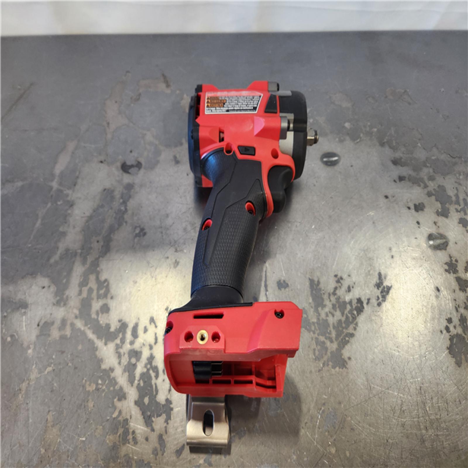 AS-IS- Milwaukee M18 FUEL Brushless Cordless 3/8 in. Compact Impact Wrench (Tool Only)