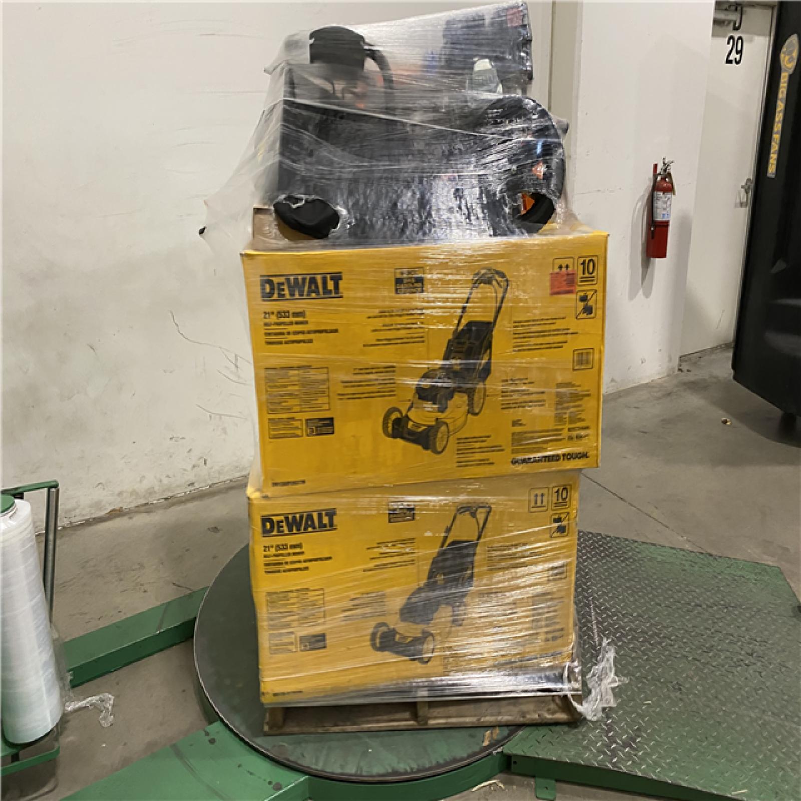 Dallas Location - As-Is Outdoor Power Equipment
