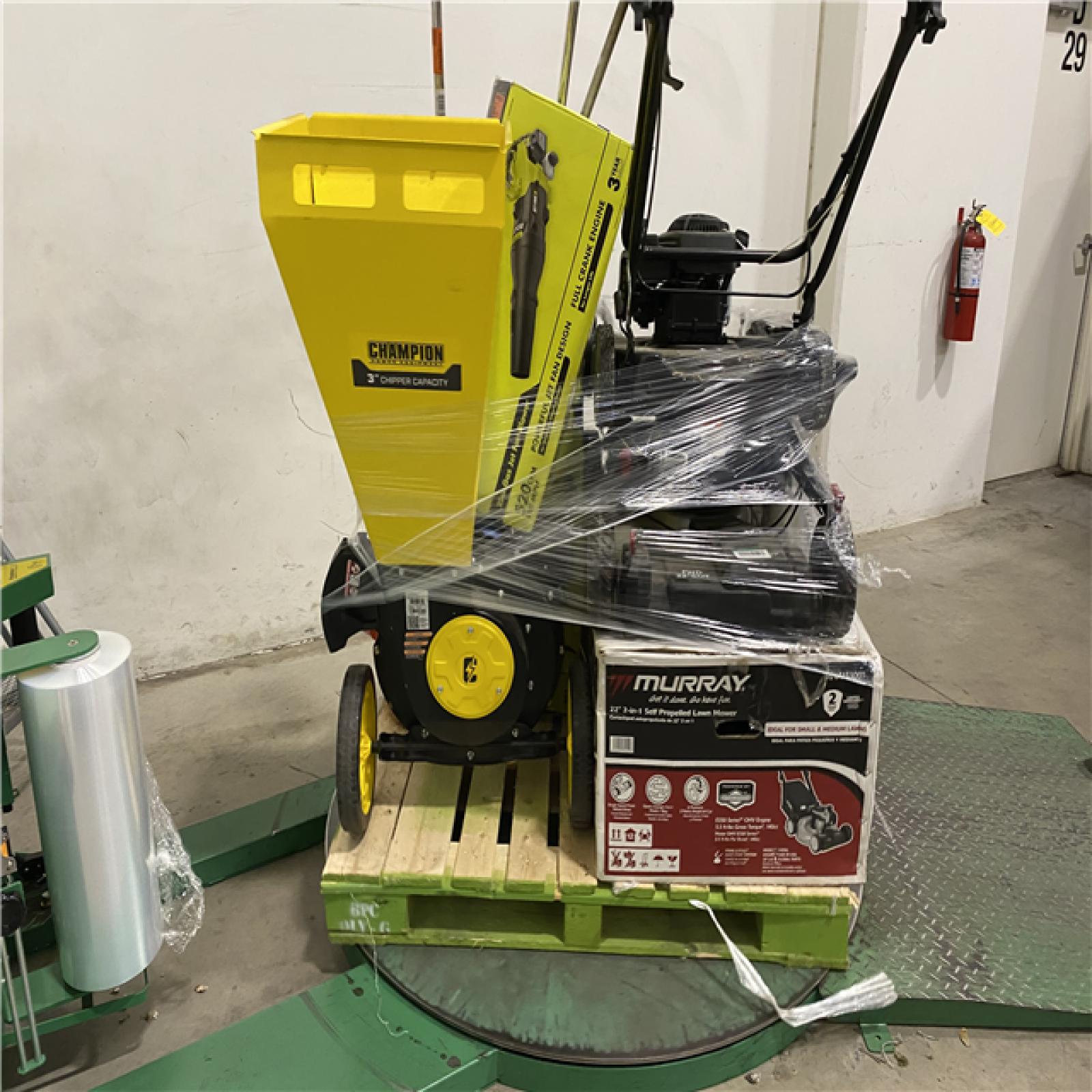 Dallas Location - As-Is Outdoor Power Equipment