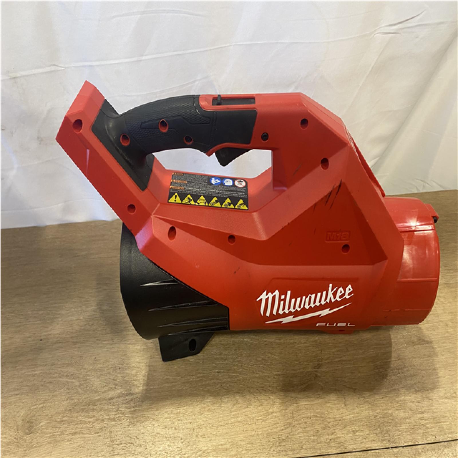 AS-IS Milwaukee FUEL 120 MPH 500 CFM 18V Lithium-Ion Brushless Cordless Handheld Blower (Tool-Only)