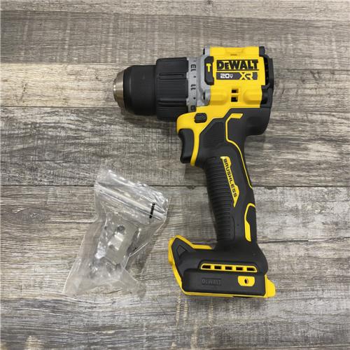 AS-IS DEWALT 20V XR Brushless Cordless 1/2 in. Hammer Drill (Tool-Only)