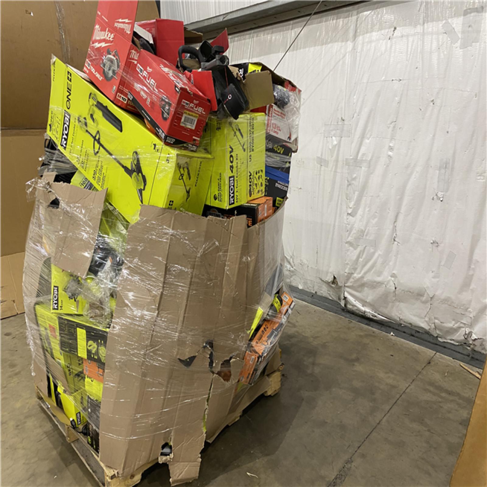 Houston Location AS IS - Tool Pallet