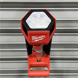 AS-IS Milwaukee 18-Volt Lithium-Ion Cordless Rocket Dual Power Tower Light (Tool-Only)