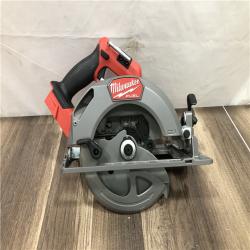 AS-IS Milwaukee FUEL 18V Lithium-Ion Brushless Cordless 7-1/4 in. Circular Saw (Tool-Only)