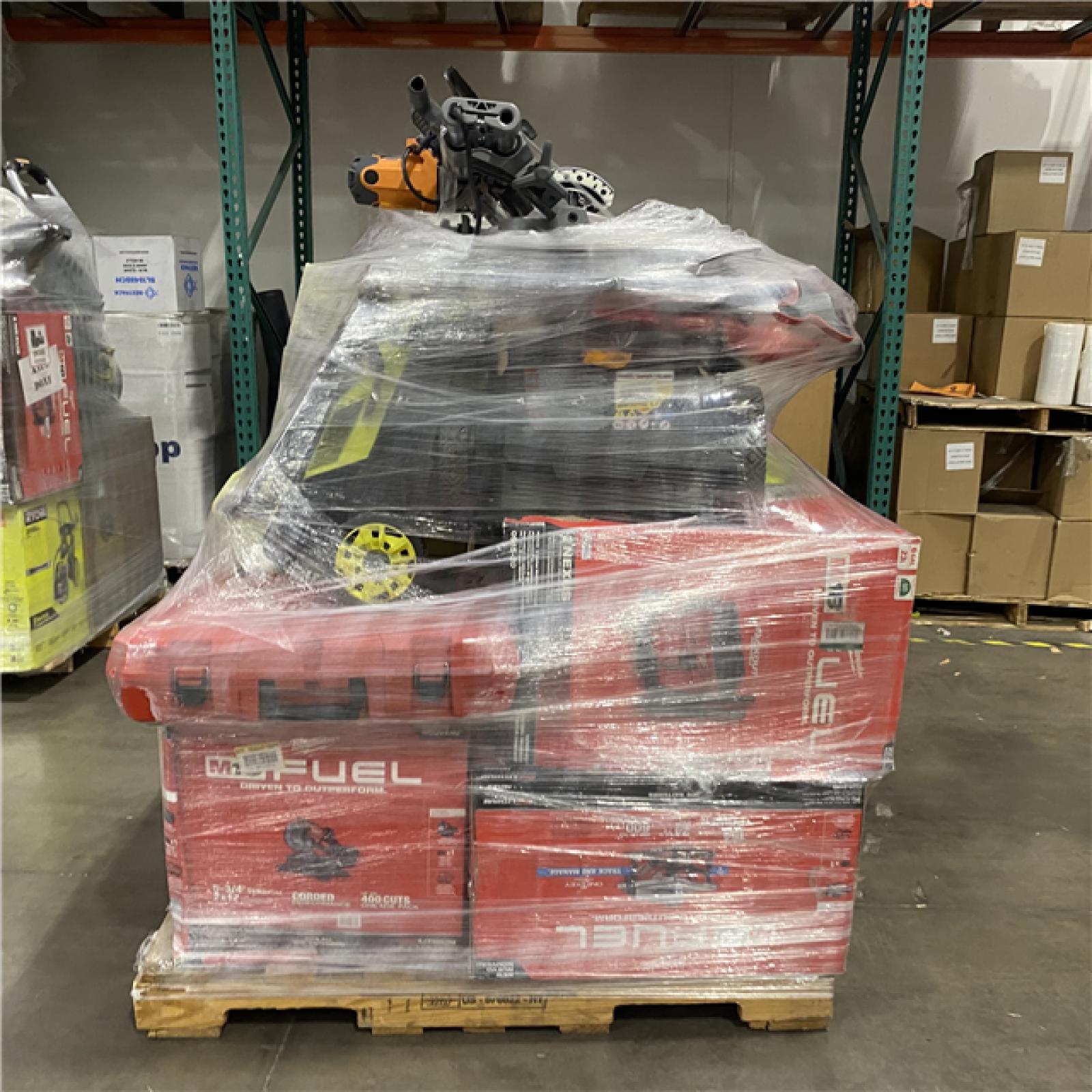 Dallas Location - AS-IS Tool Pallet
