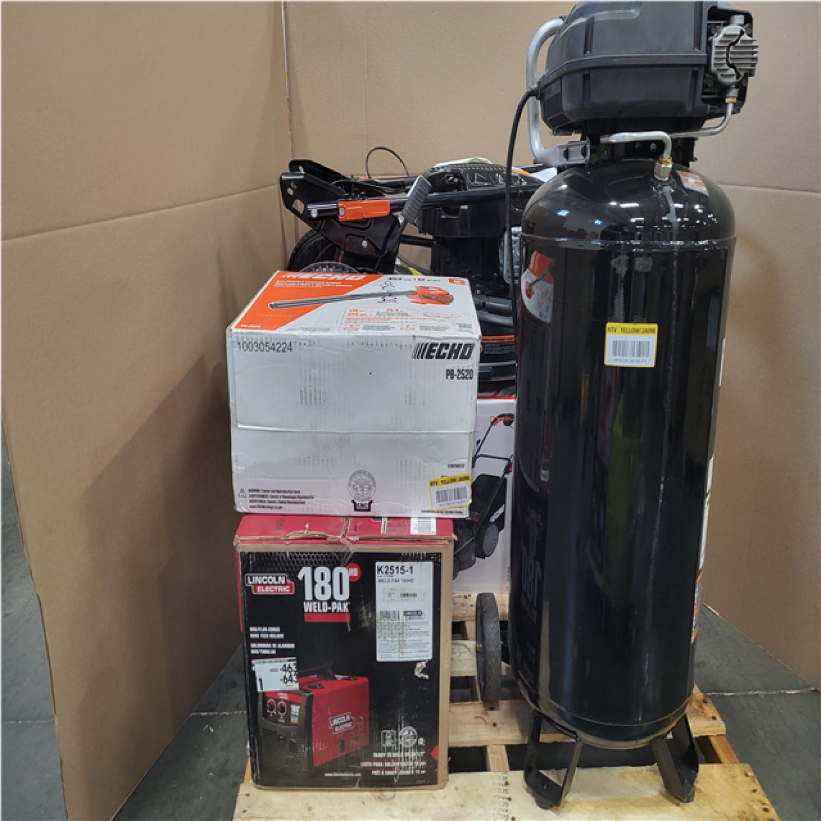 CALIFORNIA AS-IS OUTDOOR POWER EQUIPMENT