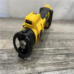 AS-IS DEWALT XR 20V Lithium-Ion Cordless Rotary Drywall Cut-Out Tool (Tool Only)