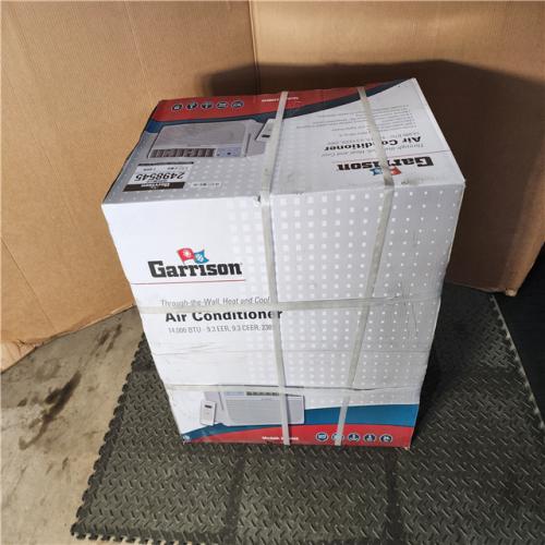 HOUSTON LOCATION - AS-IS (NEW) GARRISON THROUGH THE WALL HEAT AND COOL AIR CONDITIONER 14,000 BTU