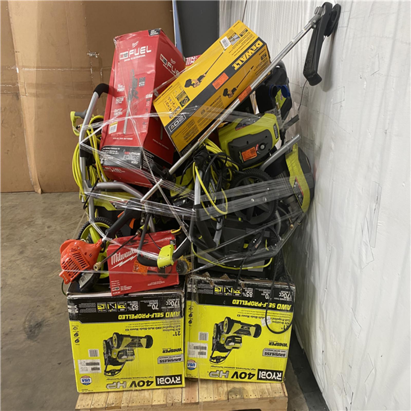 Houston Location AS IS - Tool Pallet