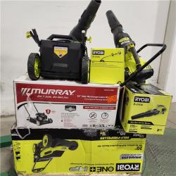 Dallas Location - As-Is Outdoor Power Equipment