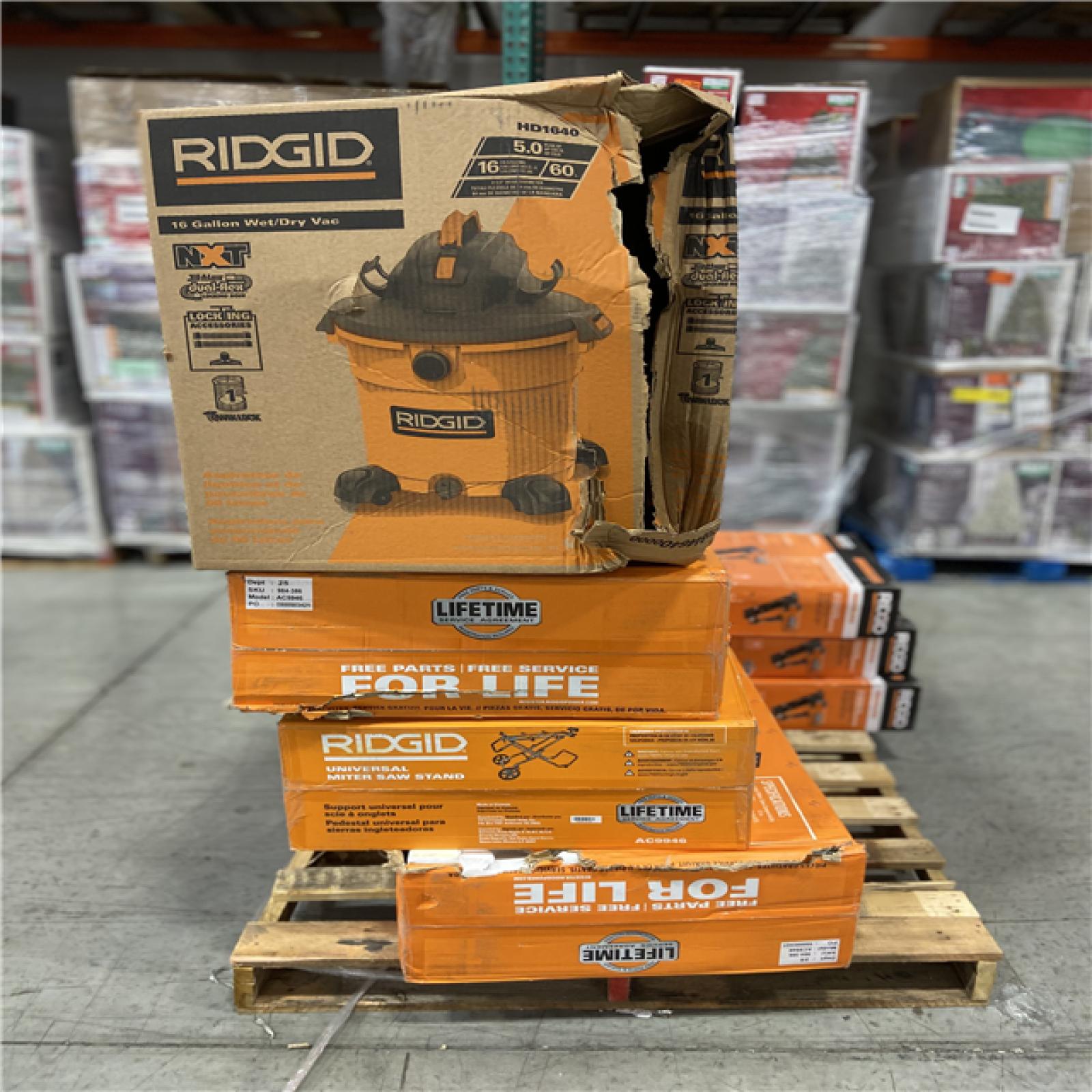 DALLAS LOCATION - AS-IS HOME IMPROVEMENT PALLET