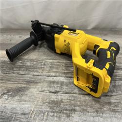 AS-IS DEWALT 20V MAX Cordless Brushless 1 in. SDS Plus D-Handle Concrete and Masonry Rotary Hammer (Tool Only)