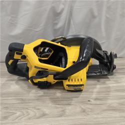 AS-IS DEWALT FLEXVOLT 60V MAX Cordless 7-1/4 in. Wormdrive Style Circular Saw (Tool Only)
