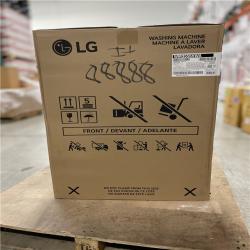 DALLAS LOCATION- LG 24 in. W 2.4 cu. ft. SMART All-in-One Compact Front Load Washer & Ventless Dryer Combo