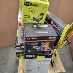 CALIFORNIA AS-IS OUTDOOR POWER EQUIPMENT