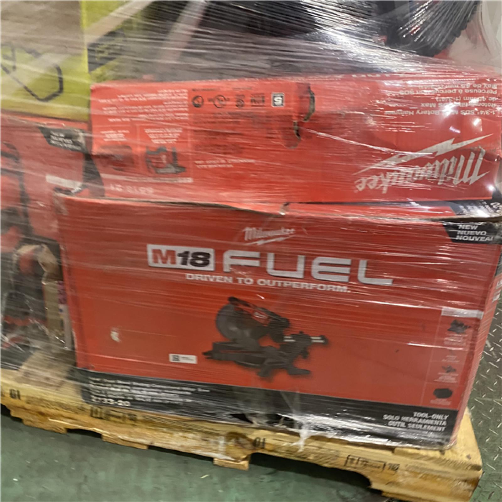 Dallas Location - As-Is Tool Pallet