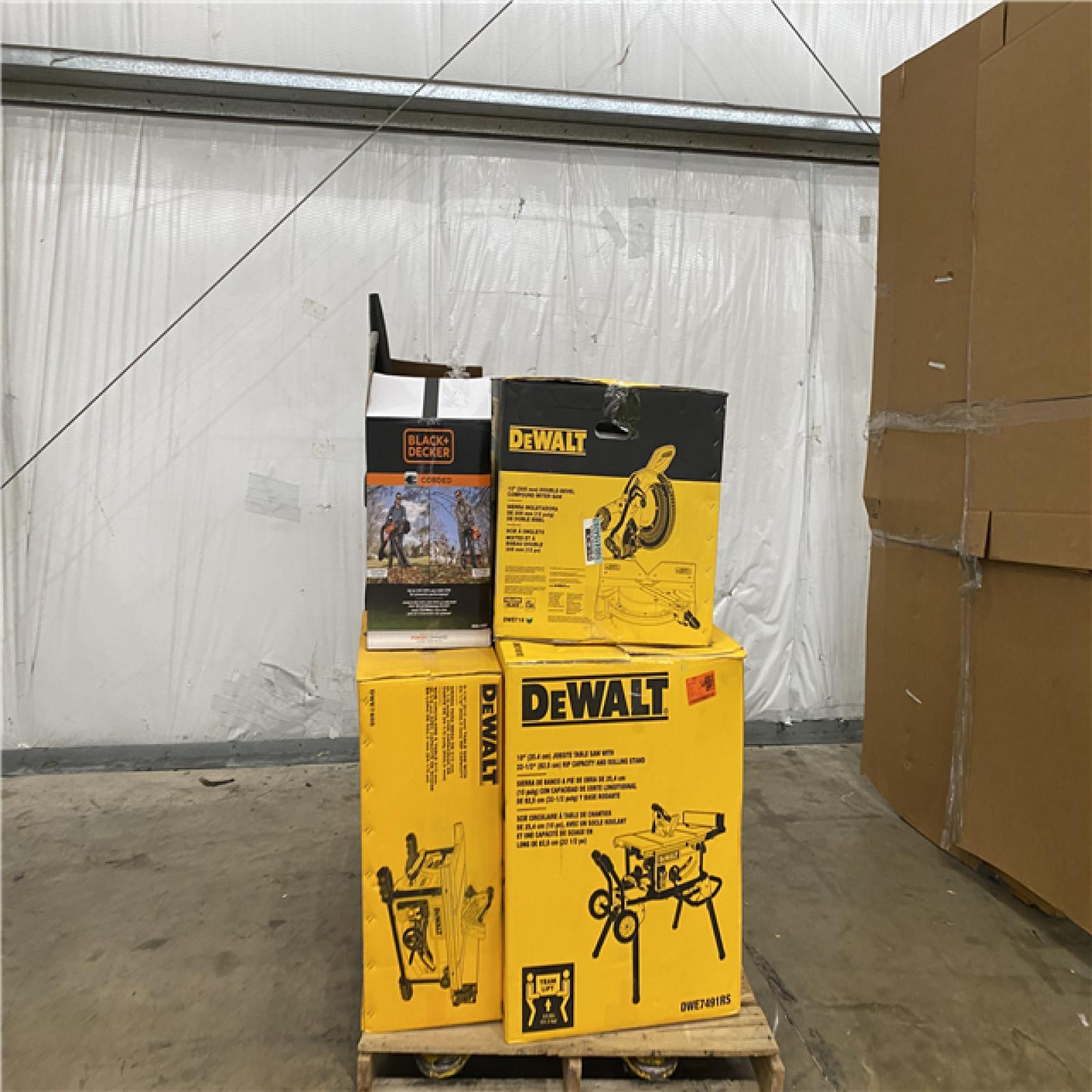 Houston Location - AS-IS Tool Pallet